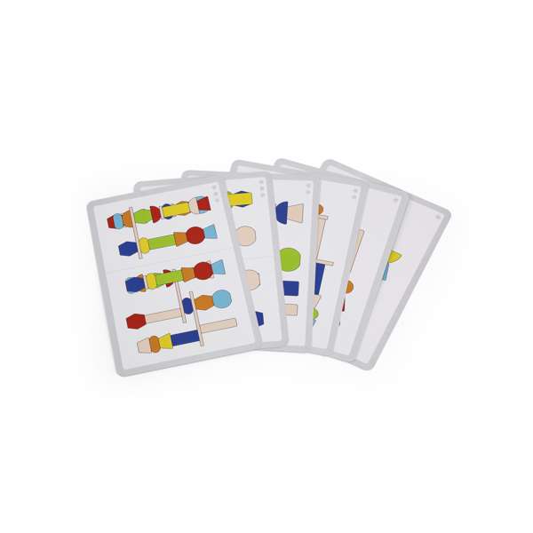 ชุดบล็อกสร้างหอคอยแสนสนุก ของเล่นเสริมพัฒนาการ, ของเล่นเด็กอนุบาล, สื่อการสอนเด็กอนุบาล พร้อมส่ง