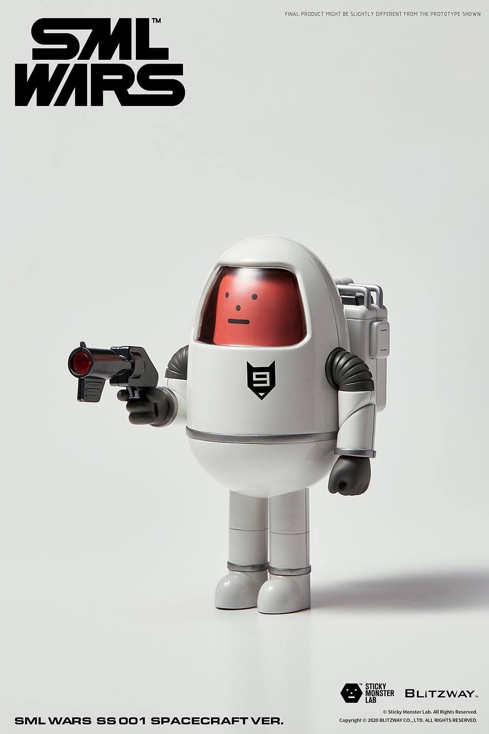 [สั่งจอง]Blitzway BW-NS-50301 : SML WARS SS 001 SPACECRAFT