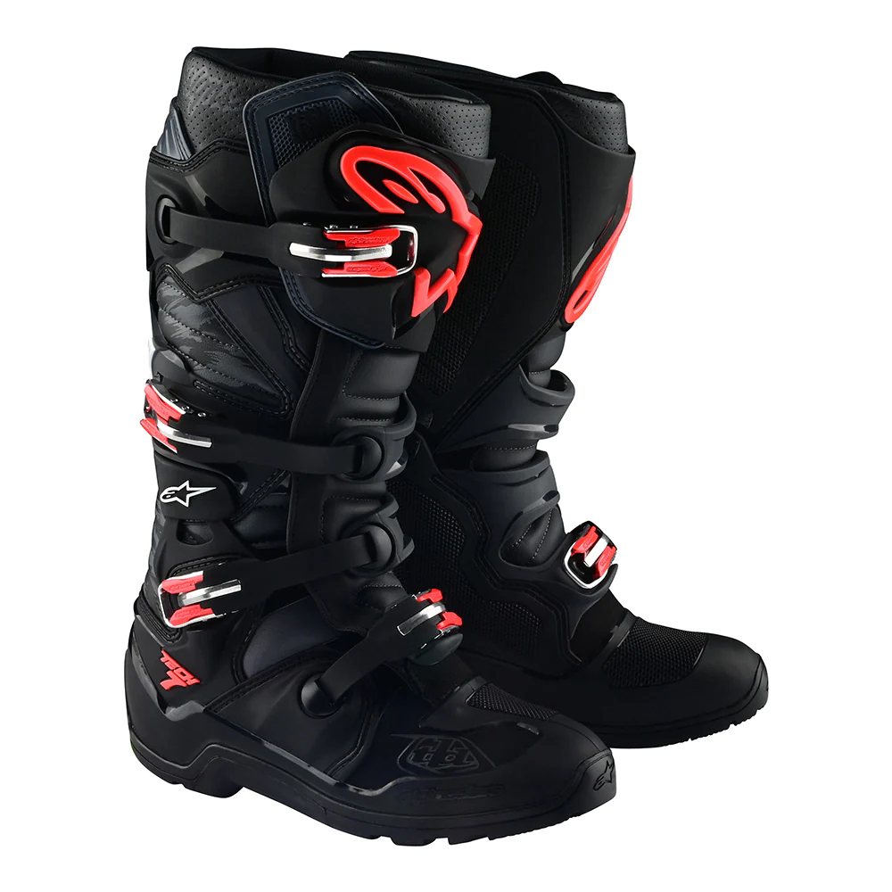รองเท้า Alpinestars Tech 7 Enduro Boot Solid Black / Gray Camo