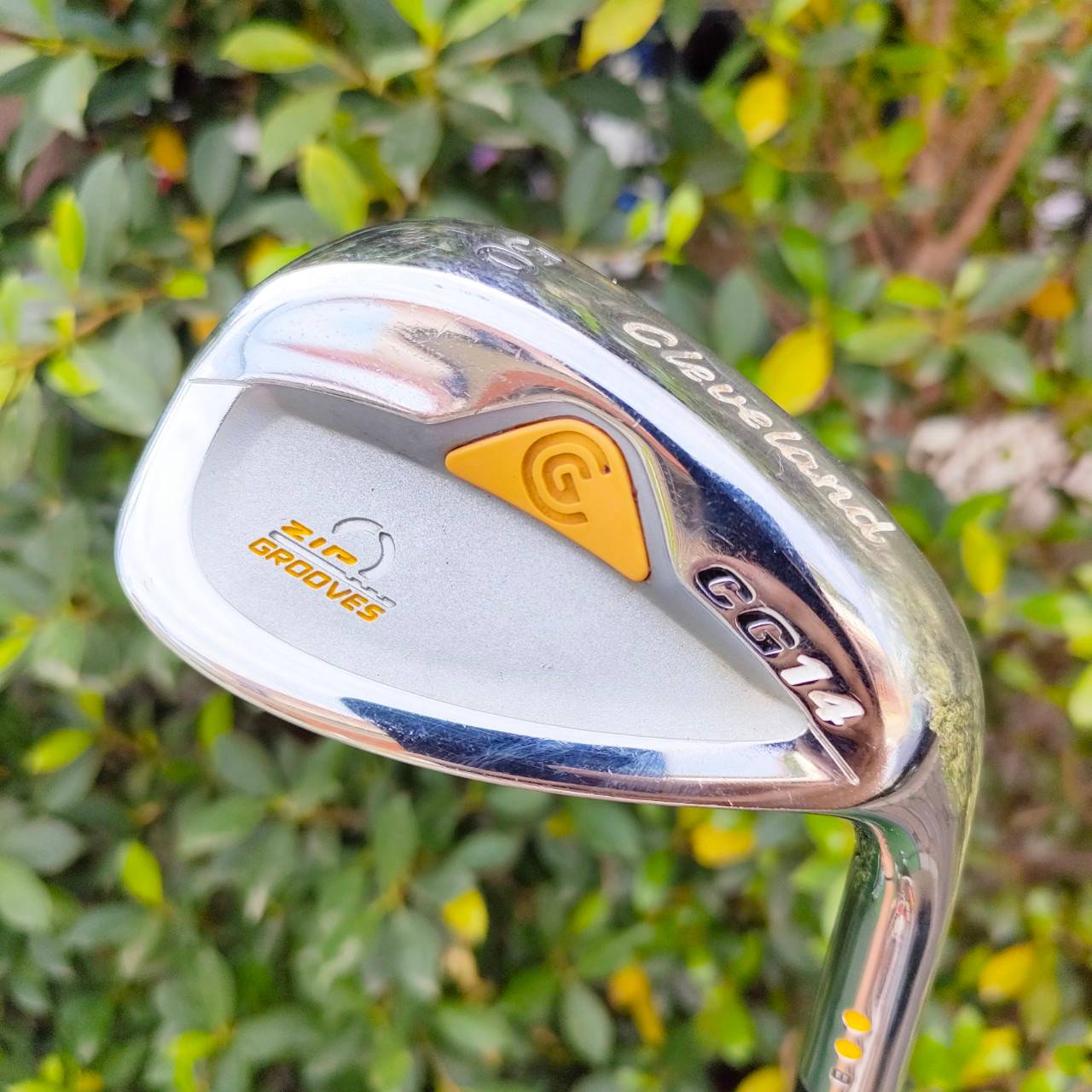 WEDGE CLEVELAND CG14 ZIP GROOVES องศา 50 FLEX WEDGE