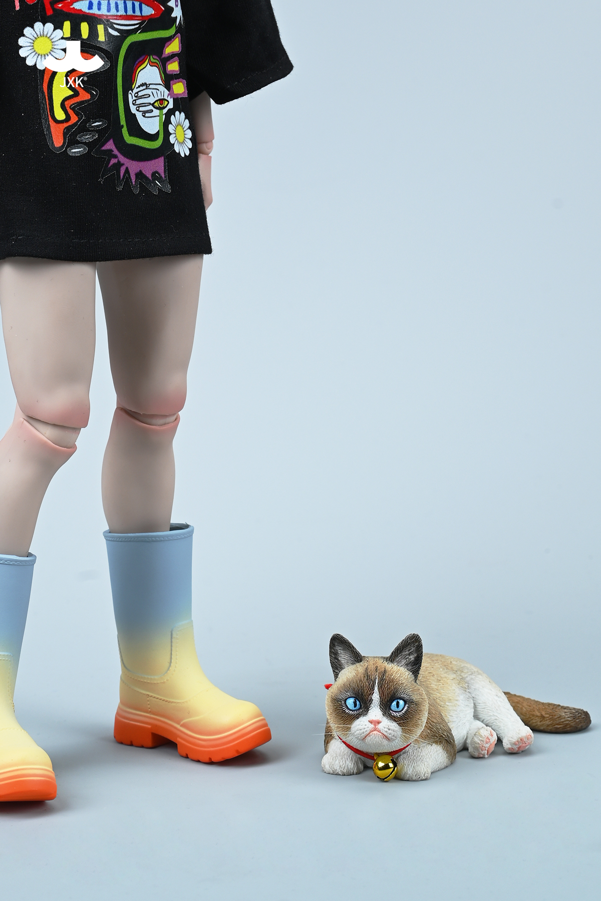 [สั่งจอง]JXK JXK219 1/6 : Ugly cat2.0