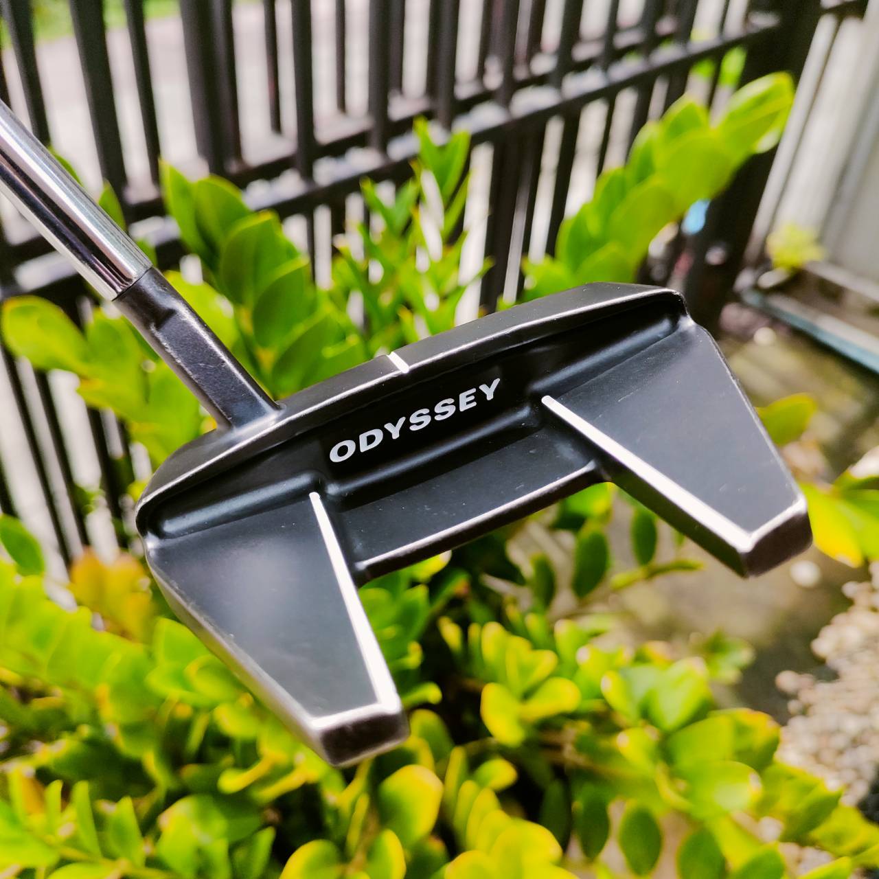 PUTTER ODYSSEY Toulon Design Las Vegas DB พัตเตอร์ HI-END ที่สุดของแบรนด์ ODYSSEY โดย ฌอน ตูลง สุดยอด Craftsman ด้านพัตเตอร์ ไม้กอล์ฟพรีเมี่ยมมือสอง ของแท้ By NakaraLuxurious