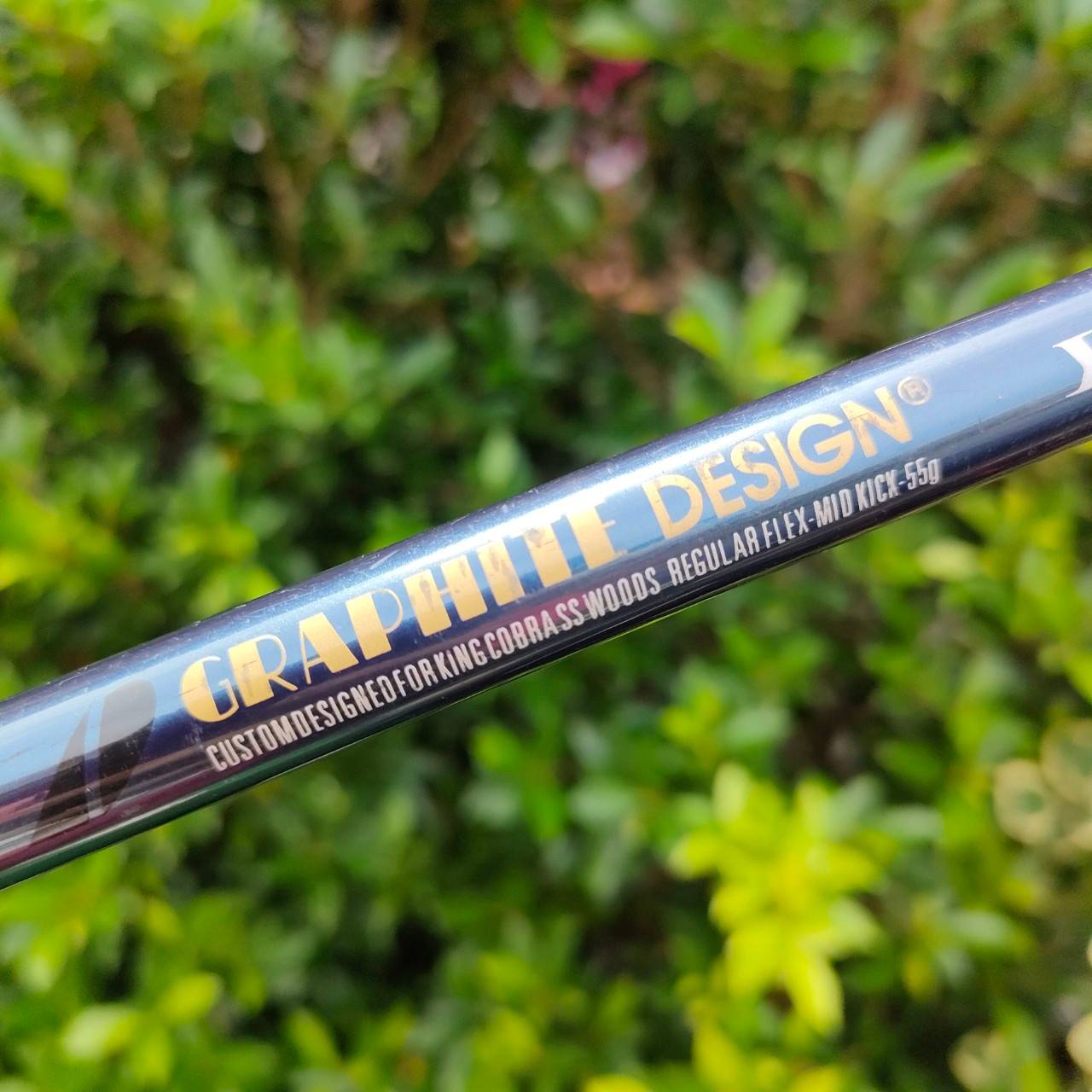 DRIVER KING COBRA SS 380 ก้าน MYS-5.1 MTF FLEX R องศา 9.0 ตีง่ายแบบมากๆ วัสดุ BETA TITANIUM ฟิลลิ่งสุดยอดมากๆ ตีไกลสุดๆเลยครับ
