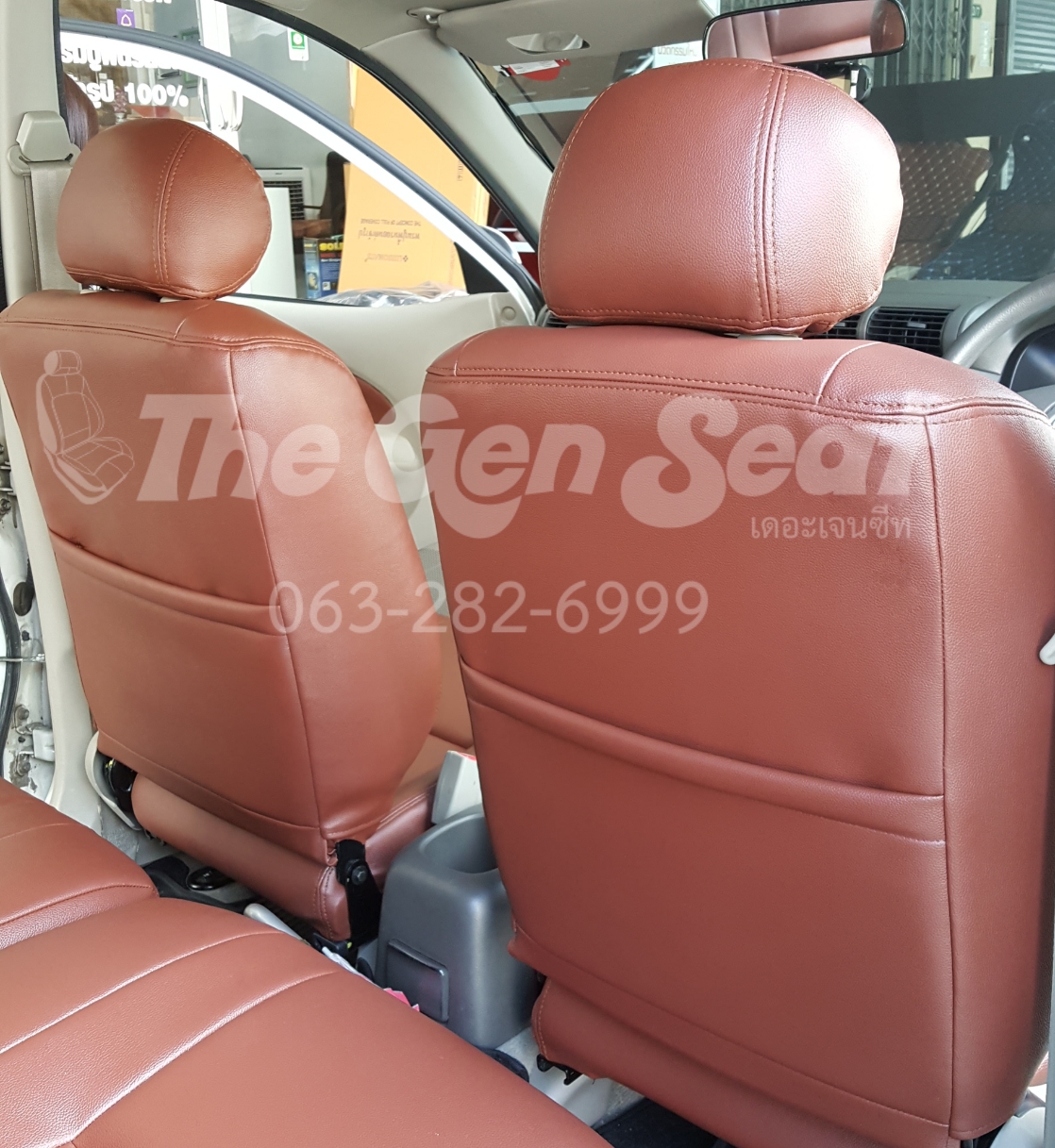 เบาะหนังอแวนซ่า โฉมปี2004-2011