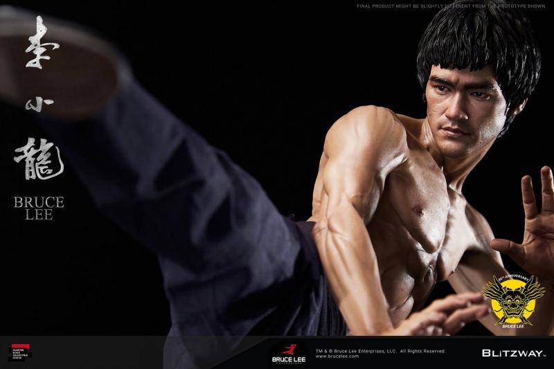 [สั่งจอง] Blitzway Bruce Lee Tribute Statue Ver.3 1/4th Scale Statue