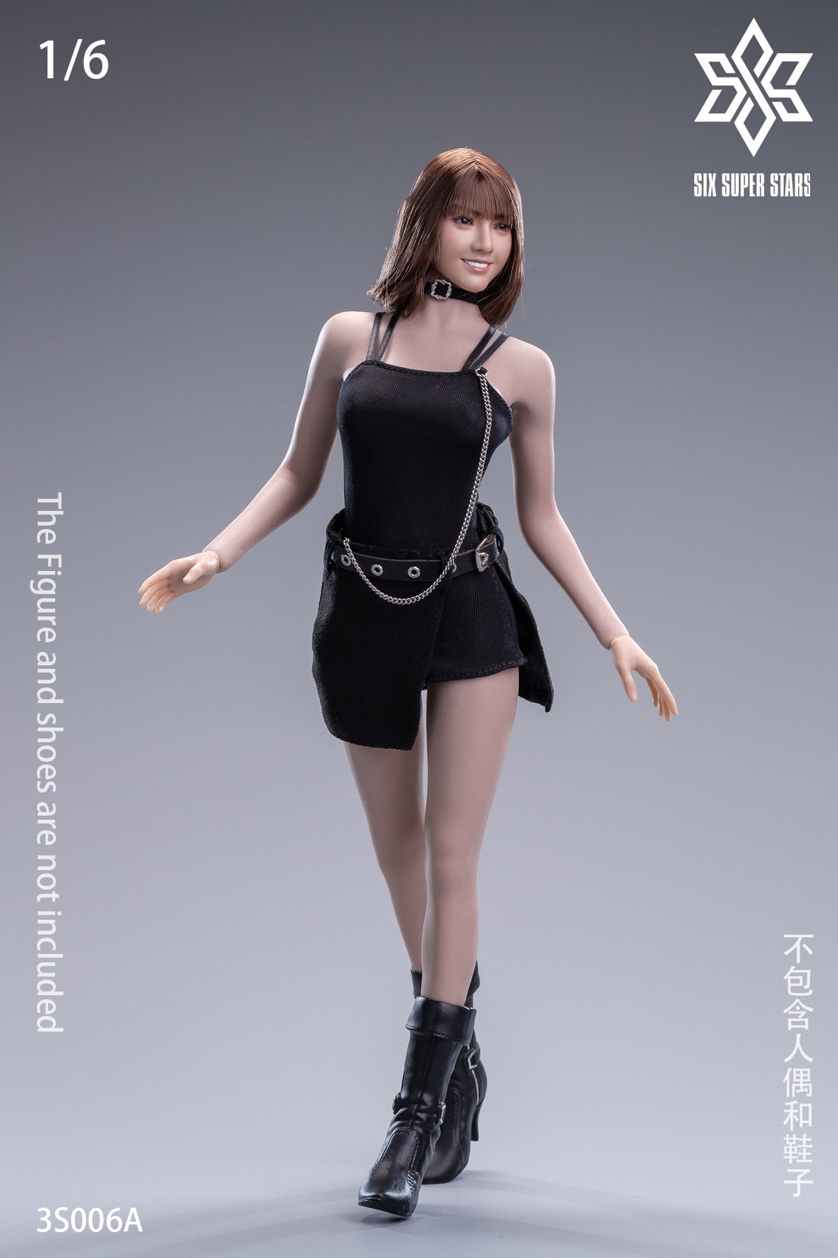 [สั่งจอง]3STOYS 3S008A 1/6 : Costume Female Set