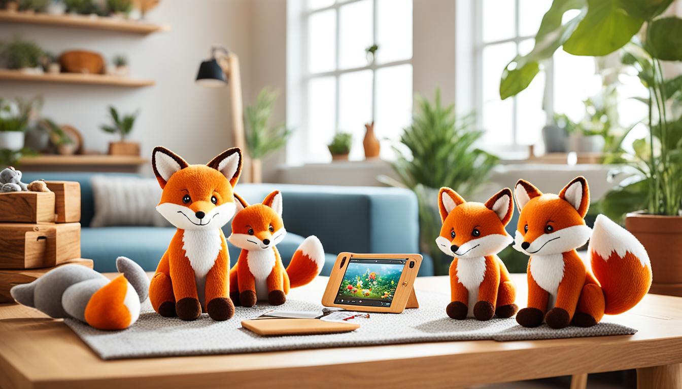 Explore Hansa Thailand Online Fox Toy Collection