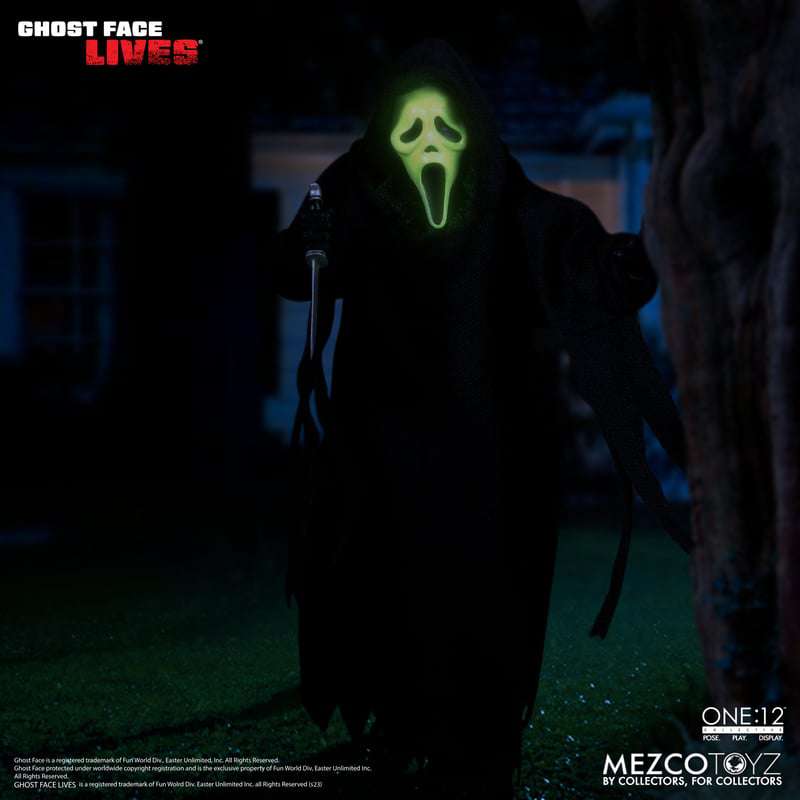 [สั่งจอง] Mezco toyz One:12 Collective : Scream - Ghost Face