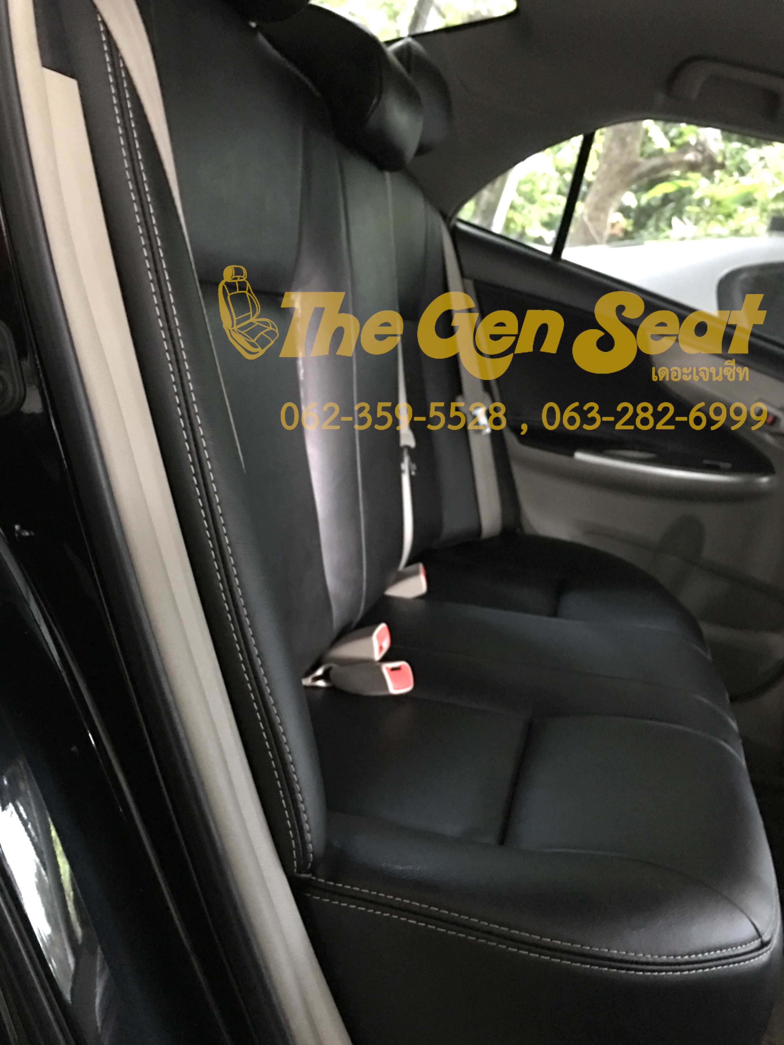 เบาะหนังอัลติส โฉมปี 2008-2013