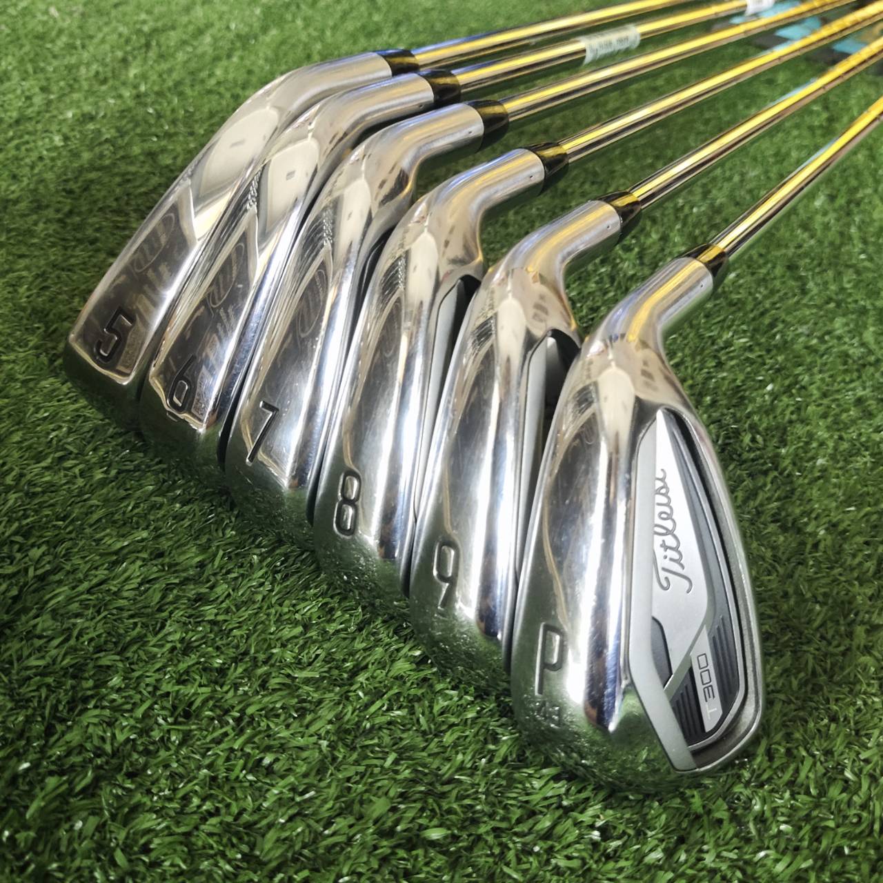 ชุดเหล็ก TITLEIST T300 พรีเมี่ยมสูงสุดของแบรนด์ ตีไกล ตีง่าย ชุดแบบ COMBO พัฒนาเกมได้มากสุด