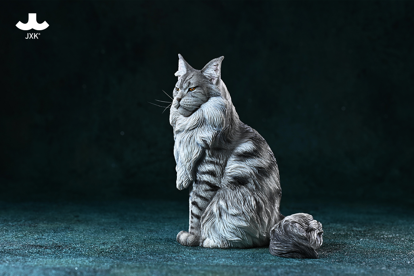 [สั่งจอง] JXK 1/6 : Maine coon2.0