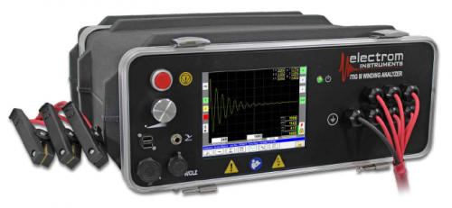 Electrom ITIG III Static Motor Tester and Winding Analyser เครื่องทดสอบมอเตอร์และวิเคราะห์ขดลวดมอเตอร์ เซิร์จเทสเตอร์
