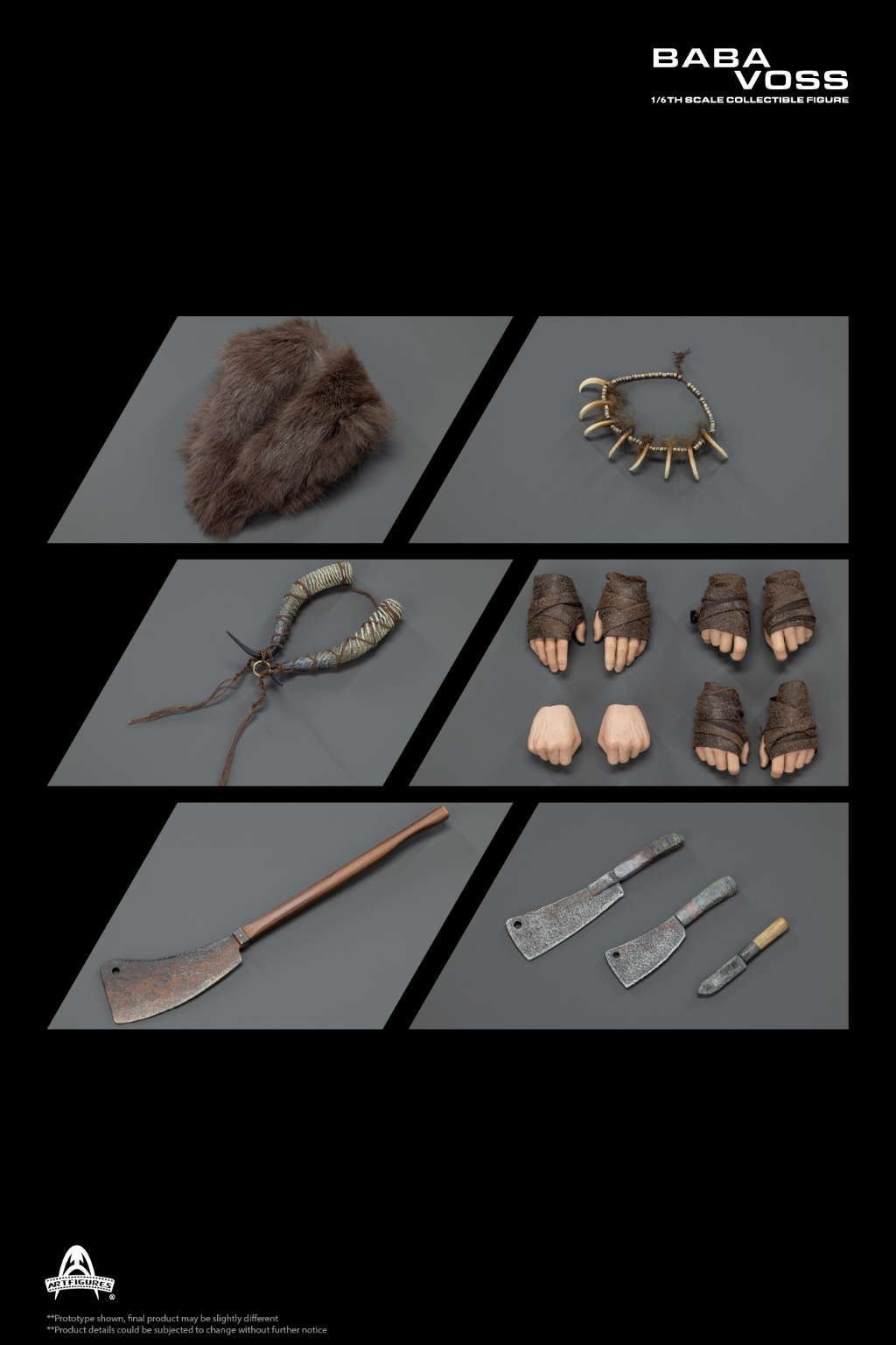 [สั่งจอง] Art Figures AF-030 1/6 : Baba Voss