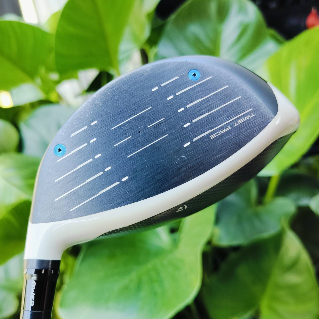 Driver Taylormade SIM MAX องศา 9.0 ก้าน MITSUBISHI TENSEI FLEX S ก้านตัวเด็ดเลยค่ะ มี COVER แท้เดิมด้วย ไม้กอล์ฟพรีเมี่ยมมือสอง ของแท้ By NakaraLuxurious