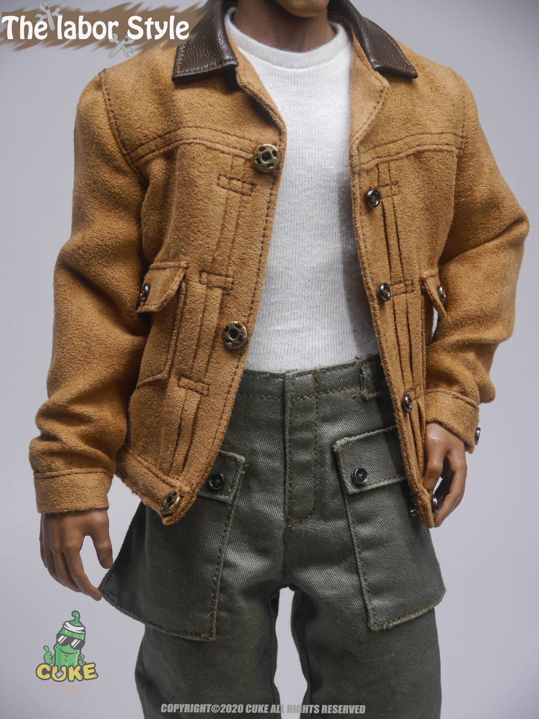 [สั่งจอง] CUKE TOYS MA-011 1/6 The Labor Style Set