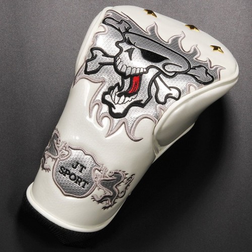 COVER DRIVER 1 ลายกระโหลกไขว้
