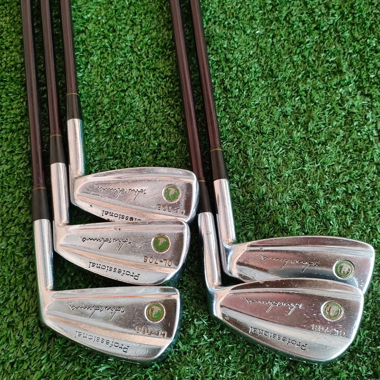 ชุดเหล็ก HONMA CL -708 มีเหล็ก 5-10 ** ขาดเหล็ก 7 ** ก้าน EXTRA 90 ก้านเบา 90 กรัม เหล็ก FORGED PREMIUM จาก HIRO HONMA JAPAN SAKATA ไม้กอล์ฟมือสอง ของแท้ BY NakaraLuxurious