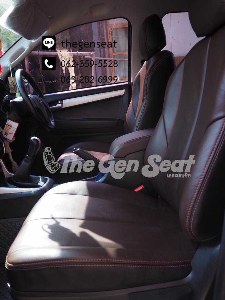 เบาะหนังอีซูซุดีแม็กซ์ โฉมปี2011-2017