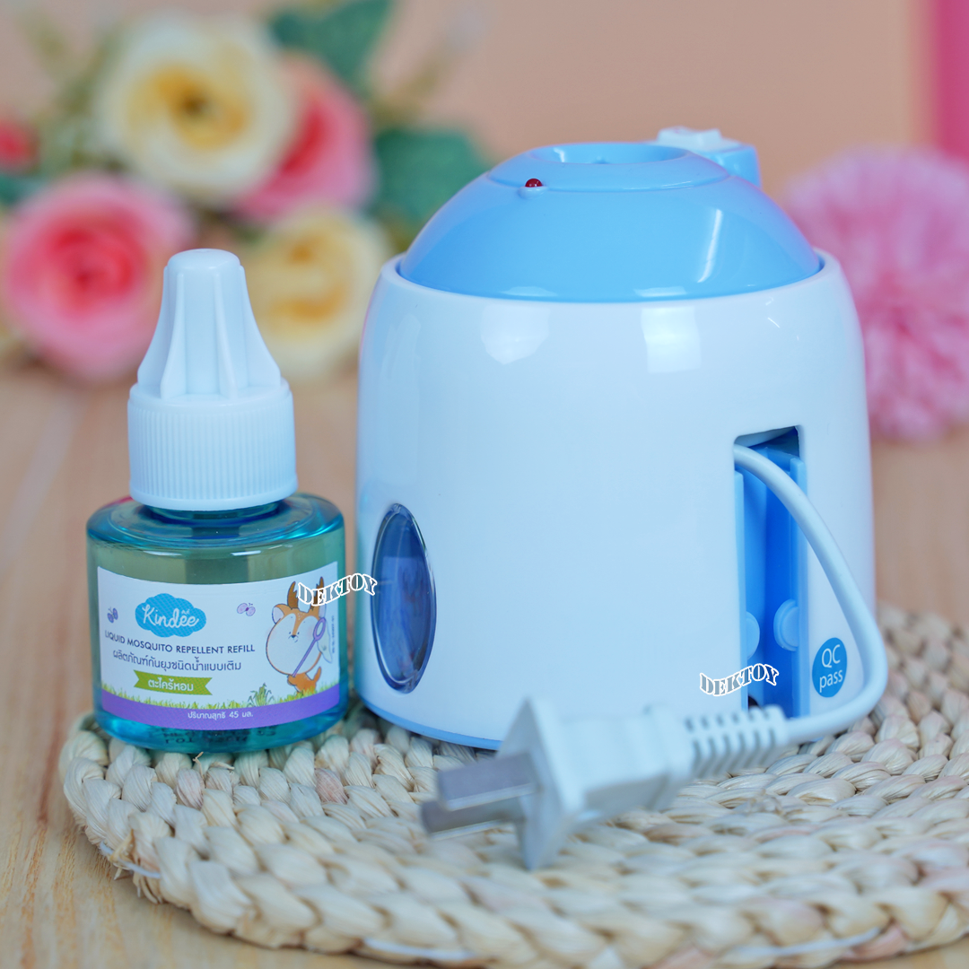 Kindee คินดี้ เครื่องไล่ยุงไฟฟ้า แบบมีสาย
