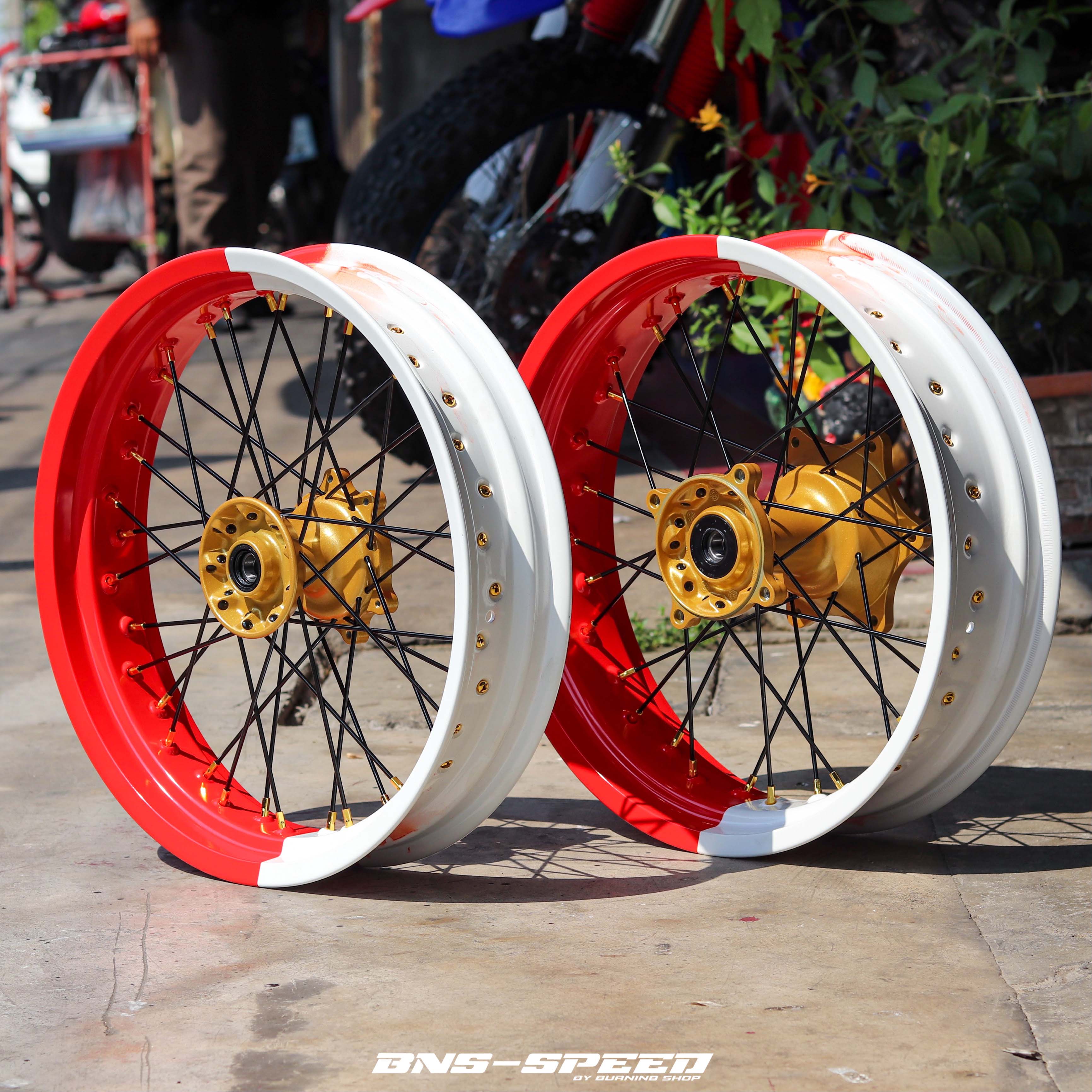 ชุดล้อโมตาด CRF250/300