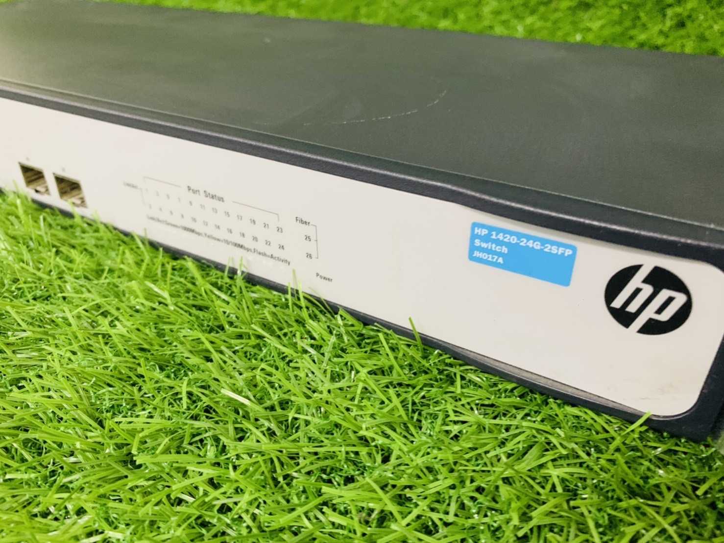 สวิตซ์ Gigabit Switching Hub HP 1420-24G-2SFP (JH017A) 24 Port + 2 Port SFP
