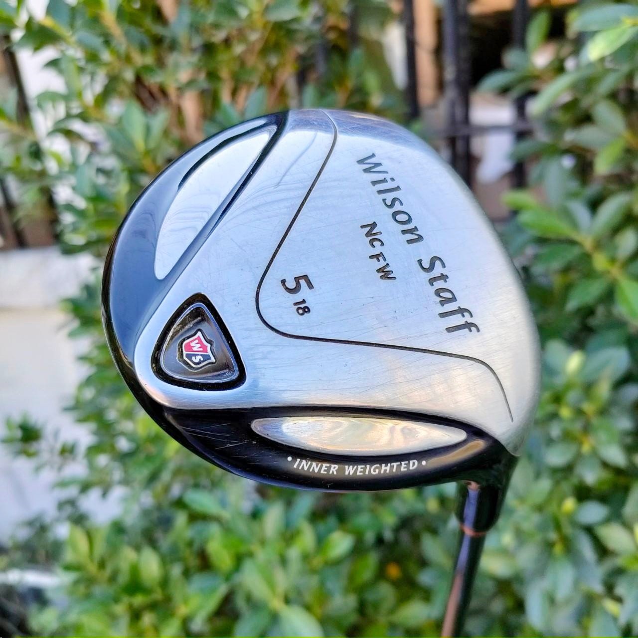 FW5 WILSON STAFF NC FW องศา 18 ก้าน NANOTECH CT FLEX R ก้านดีมาก ตัวนี้เป็นเทพๆของ แบรนด์ WILSON