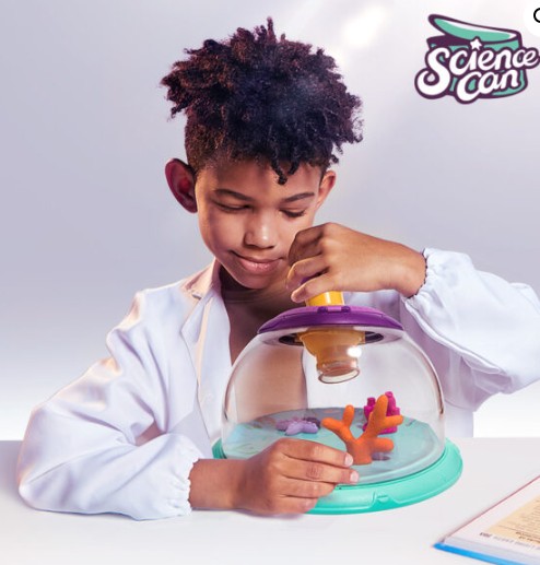 กล่องเลี้ยงแมลงและปลา แบบพกพา ของเล่นเสริมพัฒนาการ, สื่อการสอนเด็กอนุบาล ,ของเล่นเสริมพัฒนาการ ของเล่นเด็ก พร้อมส่ง