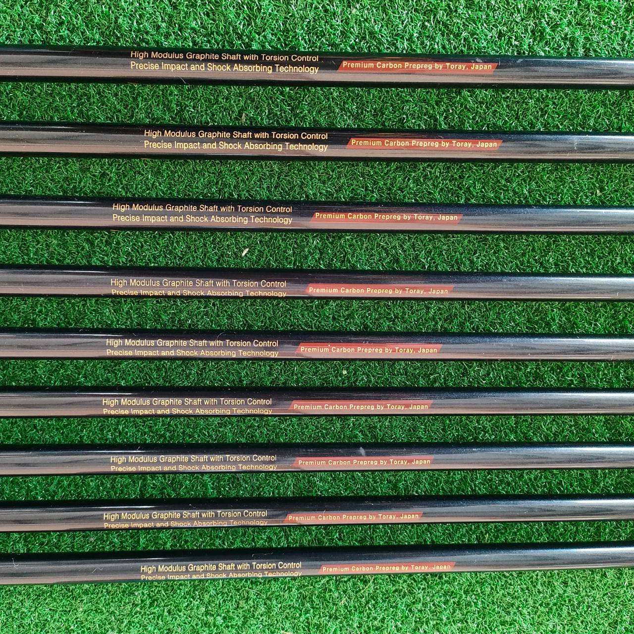 ชุดเหล็ก MCKENLT MC-TEN POWER SOLE มีเหล็ก 3-9 PW SW ก้าน MC-TEN FLEX R เหล็กใบใหญ่ตีง่ายน้ำหนักเบาครับ