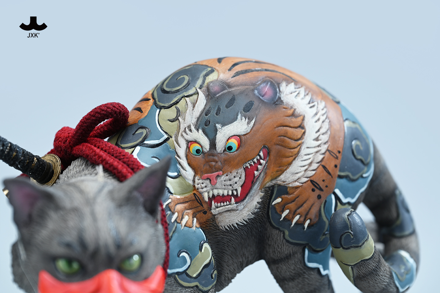 [สั่งจอง] JXK 1/4 : Japanese relief tattoo cat