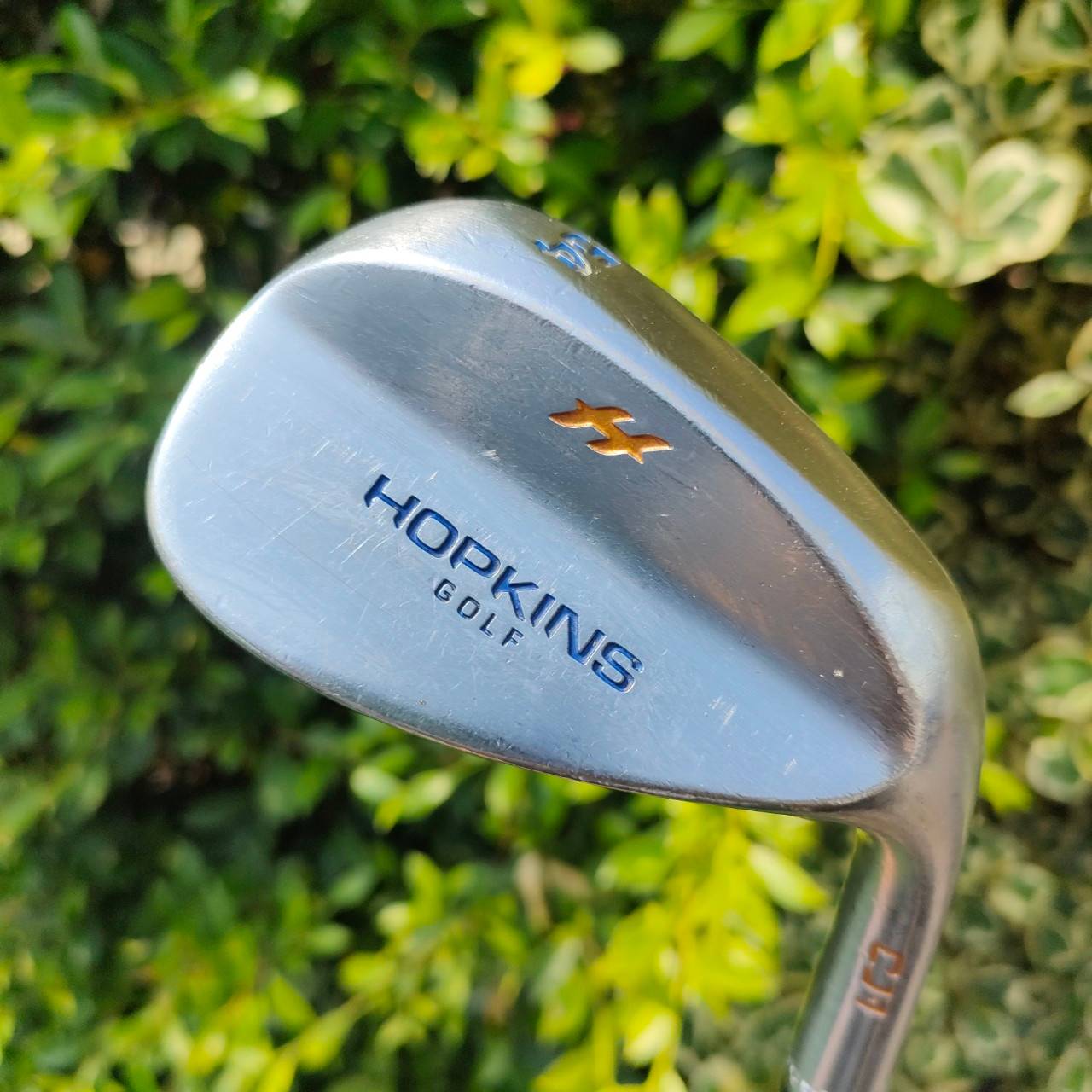 WEDGE HOPKINS GOLF องศา 54 ก้าน KBS TOUR งานนุ่ม สปินดีจัดๆ ของดีมาก FORGED เน้นๆ ร่องคมมาก