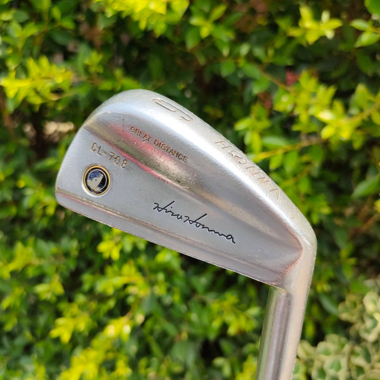 เหล็ก6 HONMA CL-708 ก้าน T-800 เห็นแบบนี้ตีไม่ยากนะครับ และตีมันส์สุดๆ อารมณ์มาเต็ม