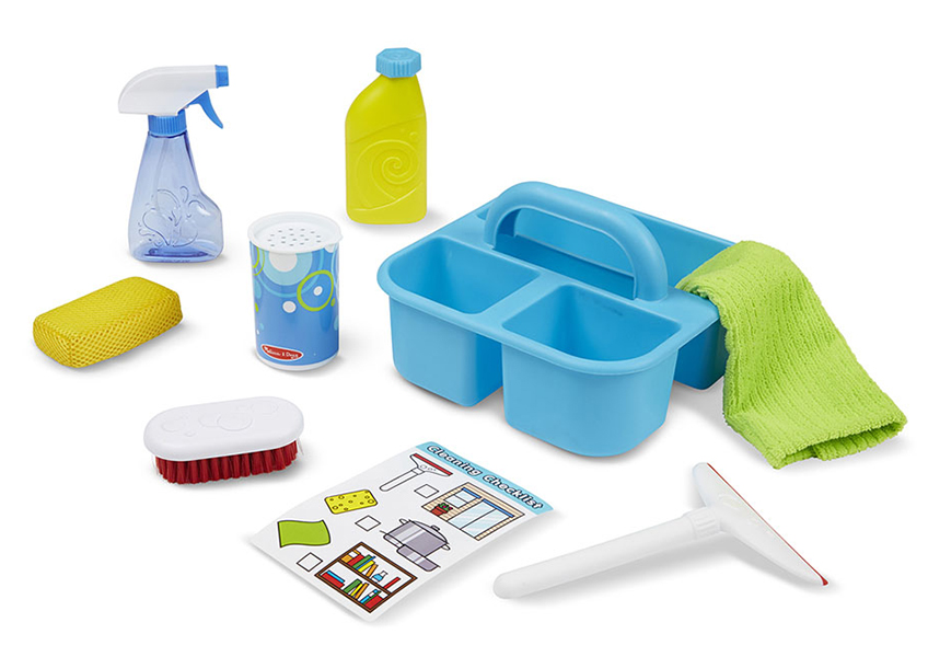 ชุดทำความสะอาดบ้าน ส่งเสริมเด็กให้รักษาความสะอาด Play House Series Spray Squirt Melissa&Doug, ของเล่นเสริมพัฒนาการ, ของเล่น