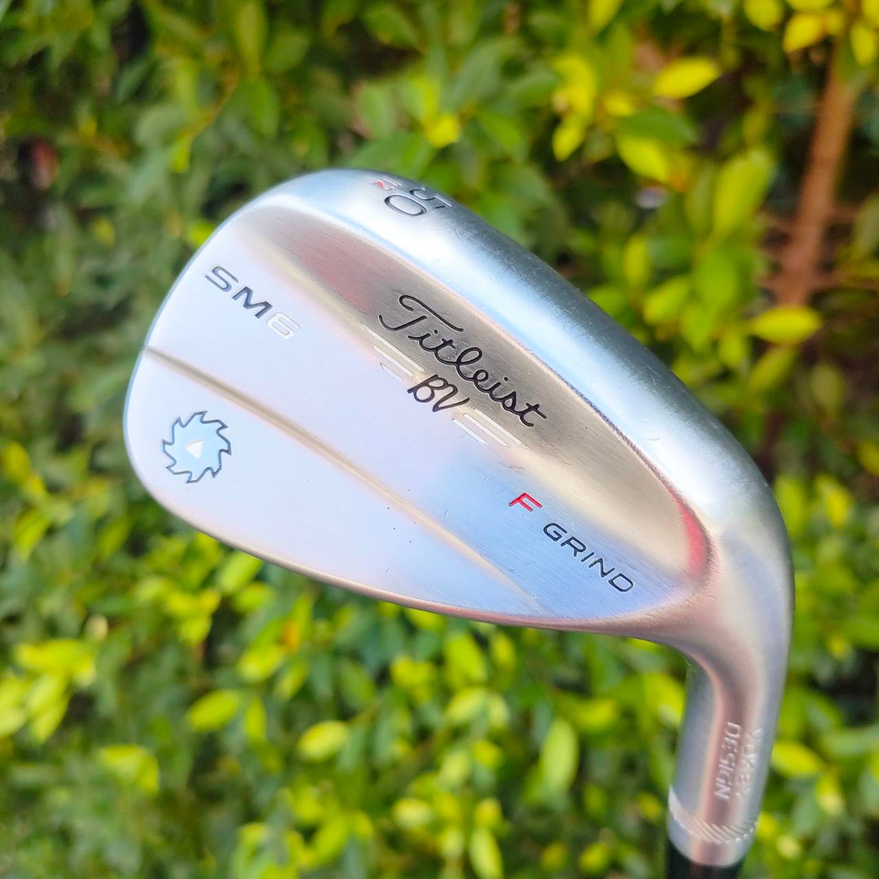 WEDGE TITLELIST SM6 BV F GRIND VOKEY DESIGN องศา 50 เบาท์ 12 ก้าน SM6 VOKEY DESIGN FLEX WEDGE ไม้กอล์ฟมือสอง ของแท้ BY NakaraLuxurious