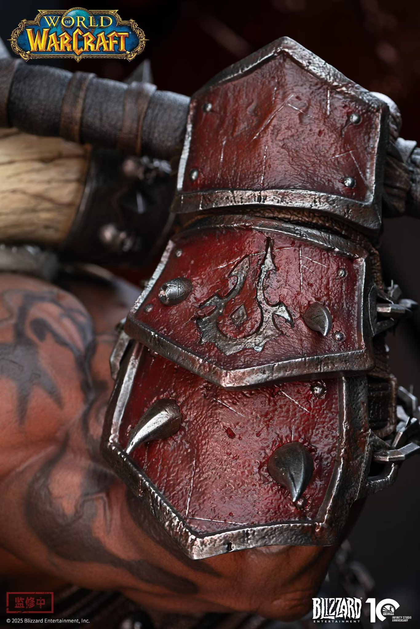 [สั่งจอง] Infinity Studio 1/3 : Garrosh Hellscream (World of Warcraft)