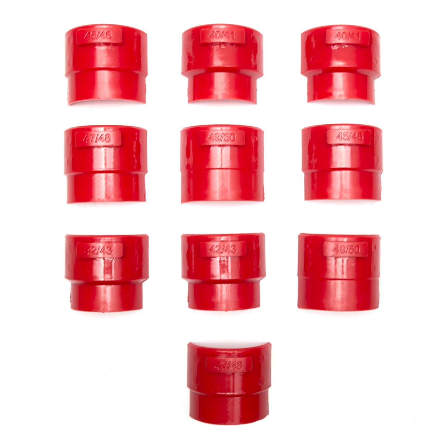 อะแดปเตอร์ DRC Fork Seal Driver Replacement Adapter Set 40-50mm