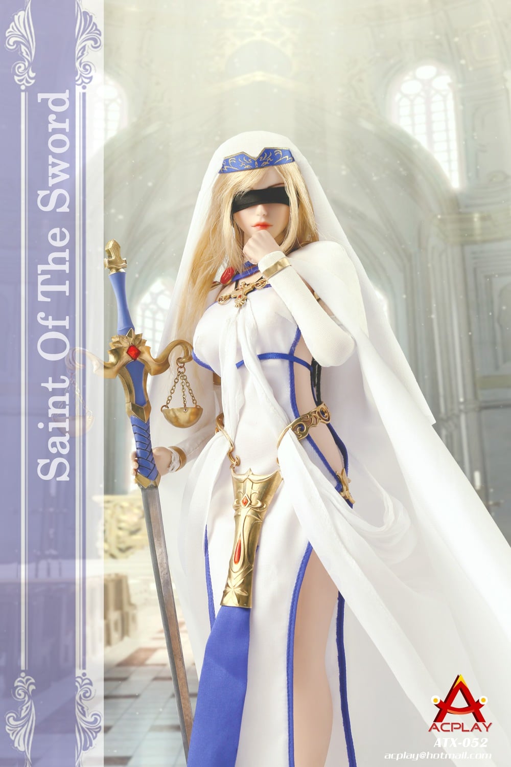 [สั่งจอง]ACPLAY ATX052 1/6 : Gnome Killer Saint of the Sword action figure