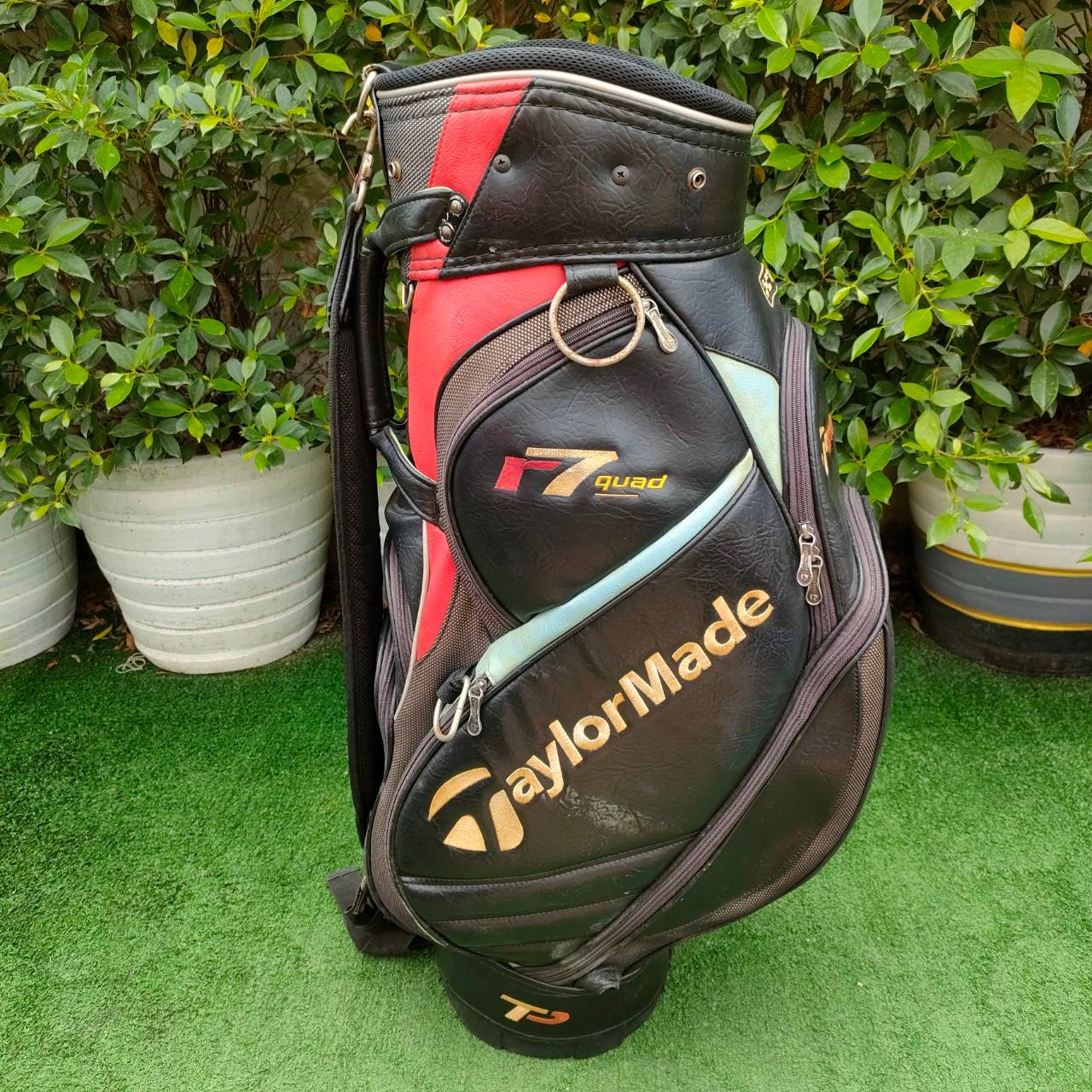 ถุงกอล์ฟ TAYLORMADE มือสอง ถุง TOUR ใบใหญ่ สวยพร้อมใช้