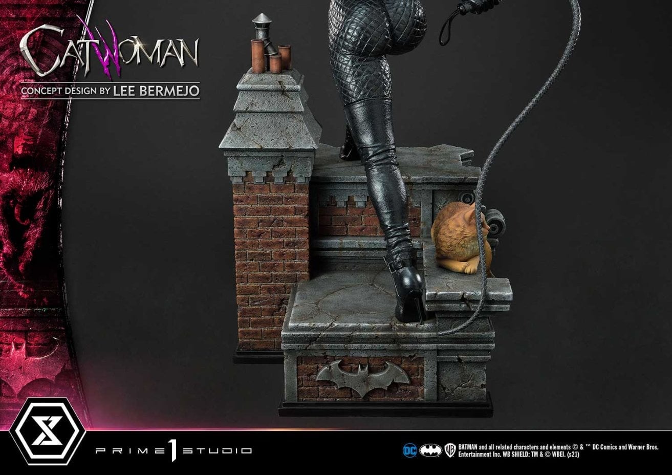 [สั่งจอง]Prime 1 Studio 1/3 : Catwoman (Concept Design by Lee Bermejo)