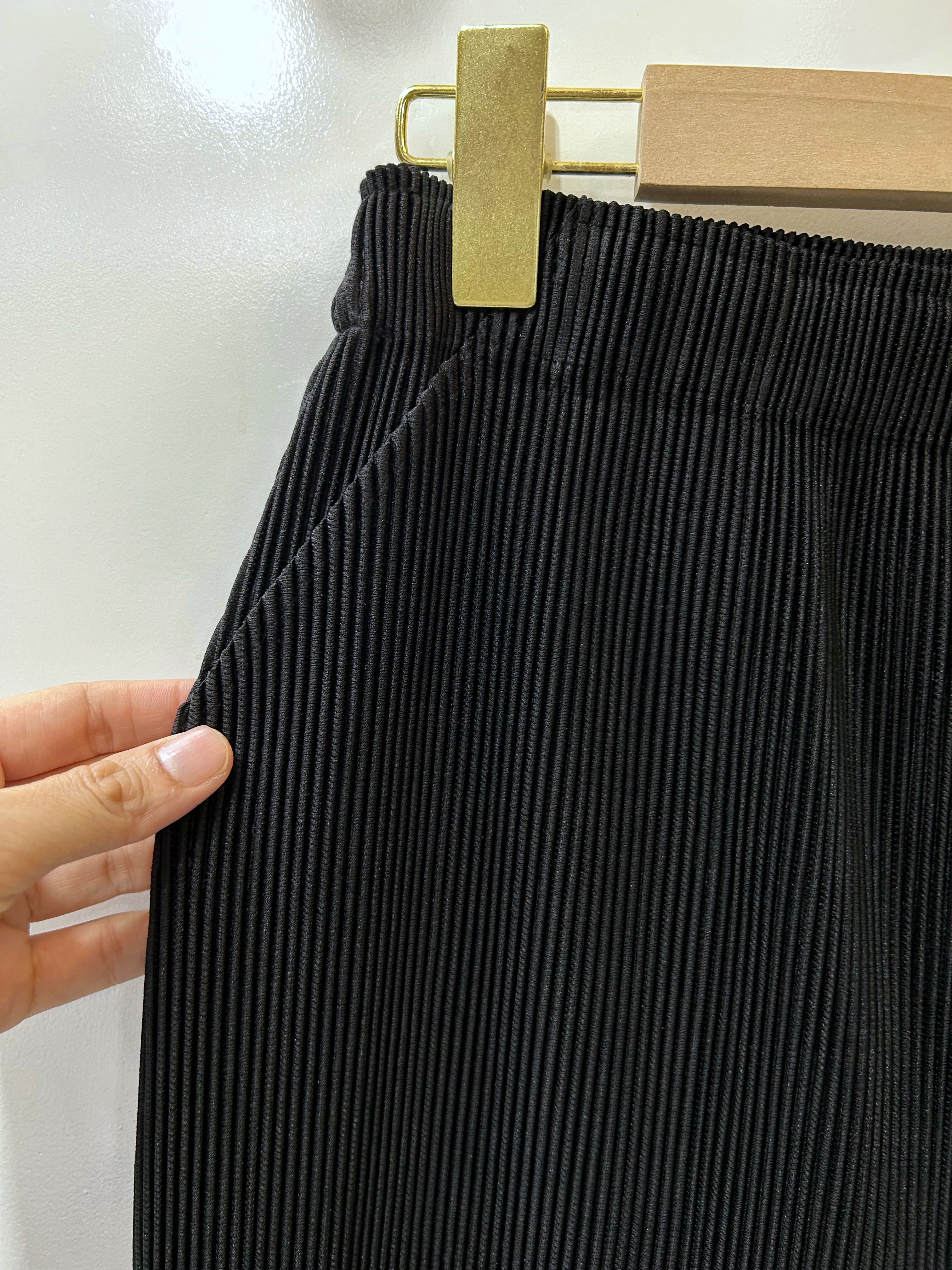 ยาว 34 นิ้ว 2MUAY รุ่น GJO10801 กางเกงอัดพลีท THICK HAREM PLEATED PANTS 2 สี FREE SIZE