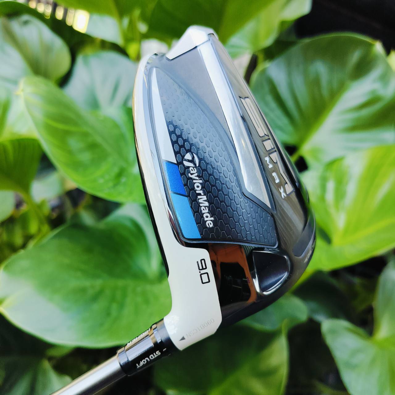 Driver Taylormade SIM MAX องศา 9.0 ก้าน MITSUBISHI TENSEI FLEX S ก้านตัวเด็ดเลยค่ะ มี COVER แท้เดิมด้วย ไม้กอล์ฟพรีเมี่ยมมือสอง ของแท้ By NakaraLuxurious