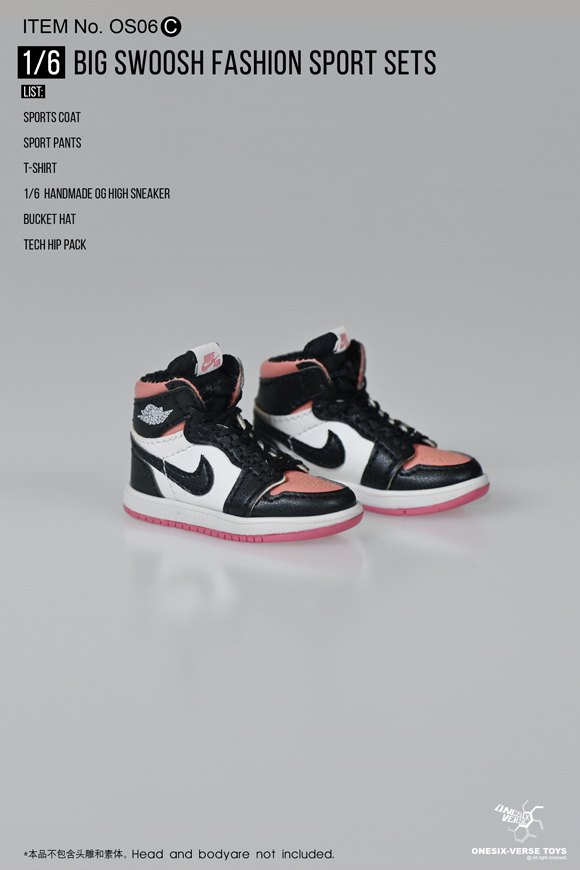 [สั่งจอง]Onesix Verse OS06 1/6 : Big Swoosh Fashion Sport sets
