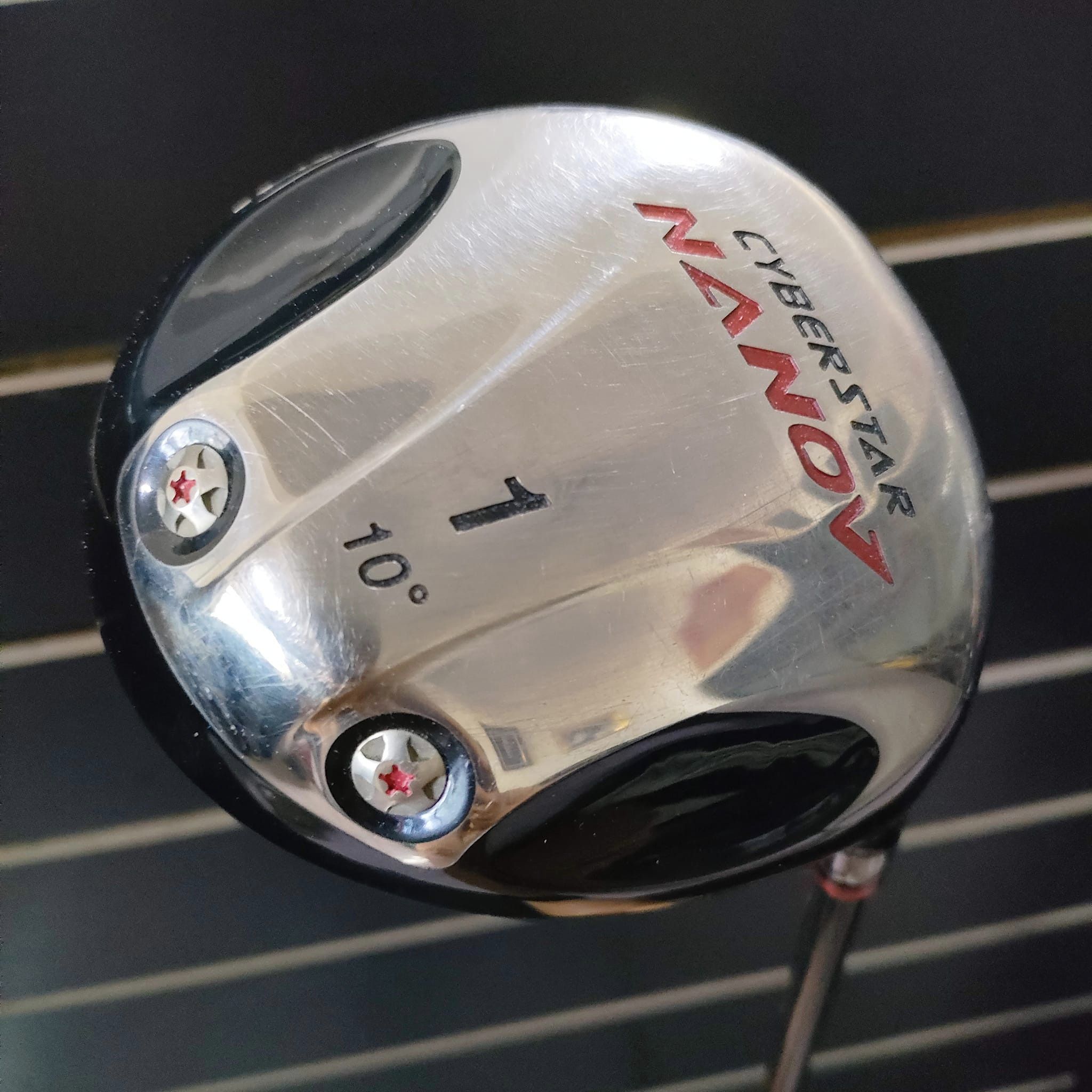 DRIVER YONEX NANOV CYBERSTAR องศา 10 ก้าน NANO SPEED SHAFT 005 เป็นรุ่นดัง โปรญี่ปุ่นชื่อดังใช้ในตอนนั้น กระดองเป็นเคฟล่าทั้งชิ้น ไม้กอล์ฟพรีเมี่ยมมือสอง ของแท้ By NakaraLuxurious