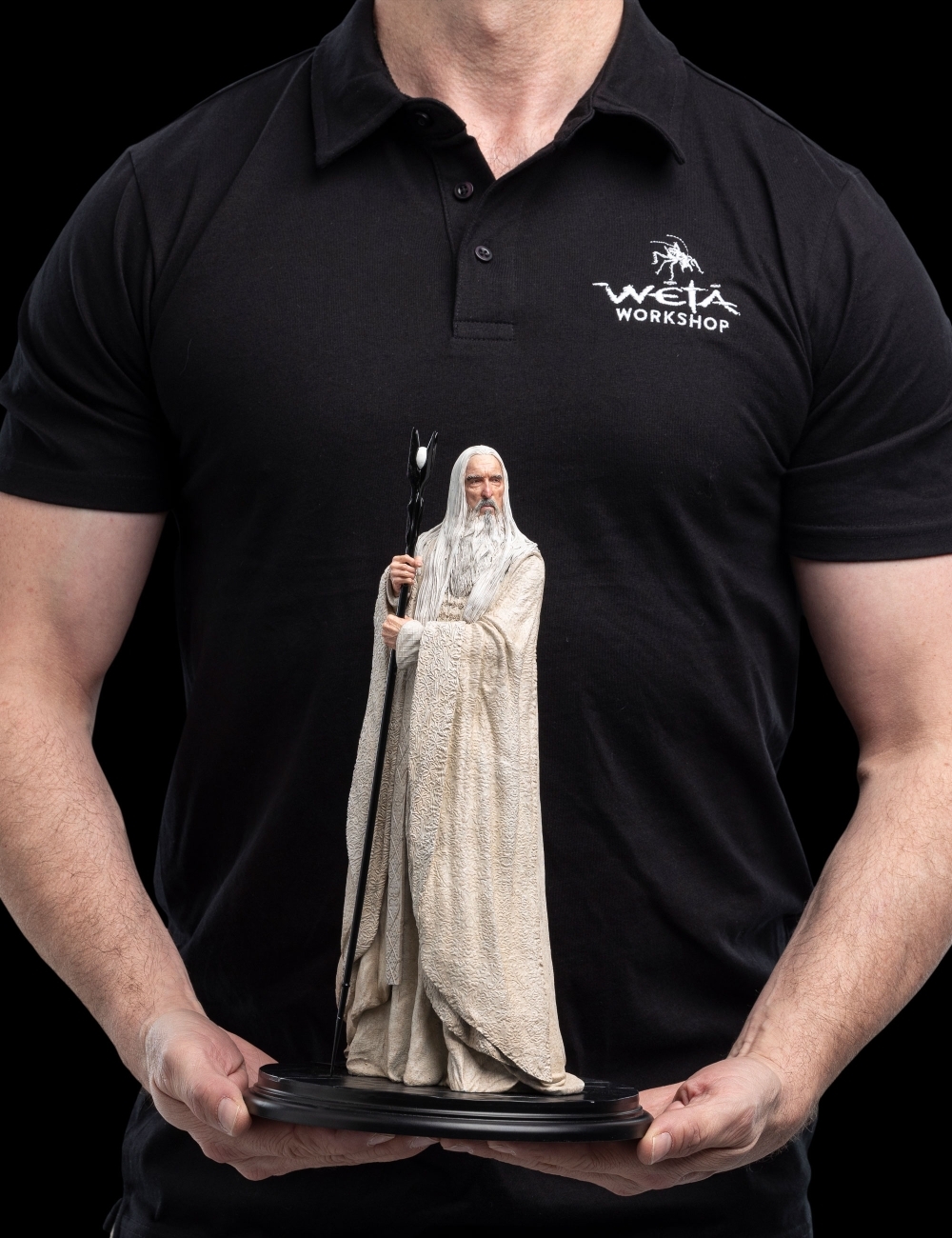 [สั่งจอง]Weta Workshop : Saruman the White Wizard Classic Series (The Lord of the Rings)