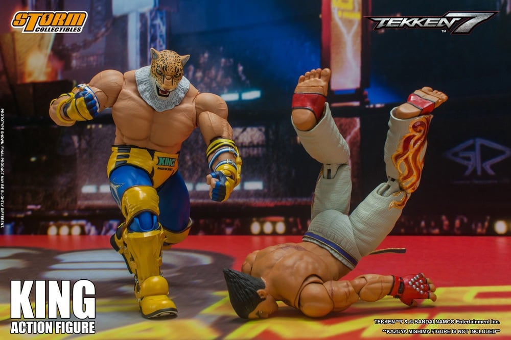 [สั่งจอง]Storm Toys Collectibles BNTK04 1/12 : TEKKEN 7 - KING