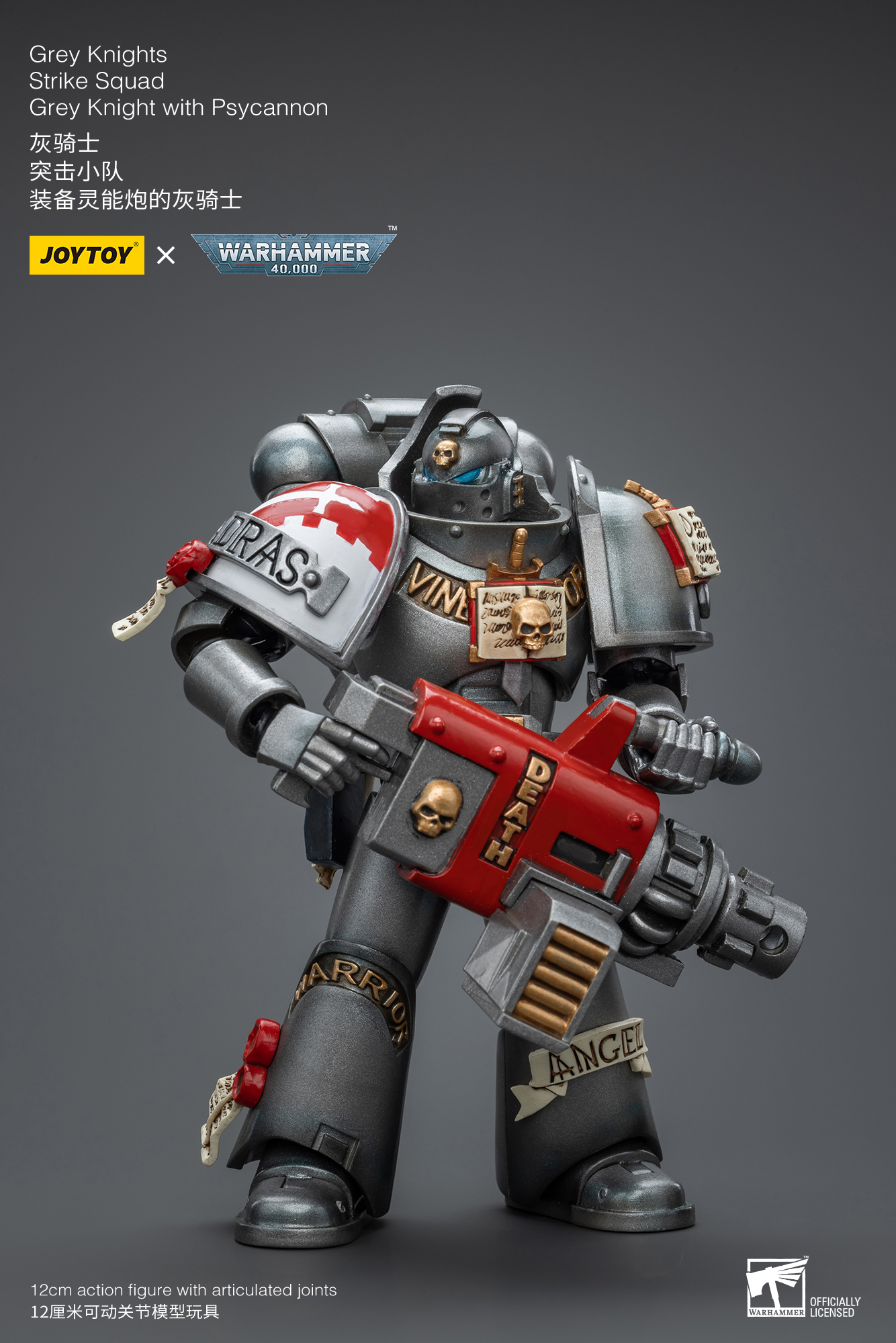 [สั่งจอง] JOYTOY Warhammer 40K 1/18 : Grey Knights