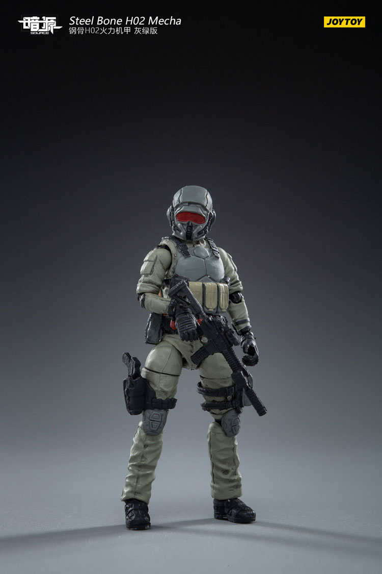 [สั่งจอง] JOYTOY 1/25 : Steel bone Mecha