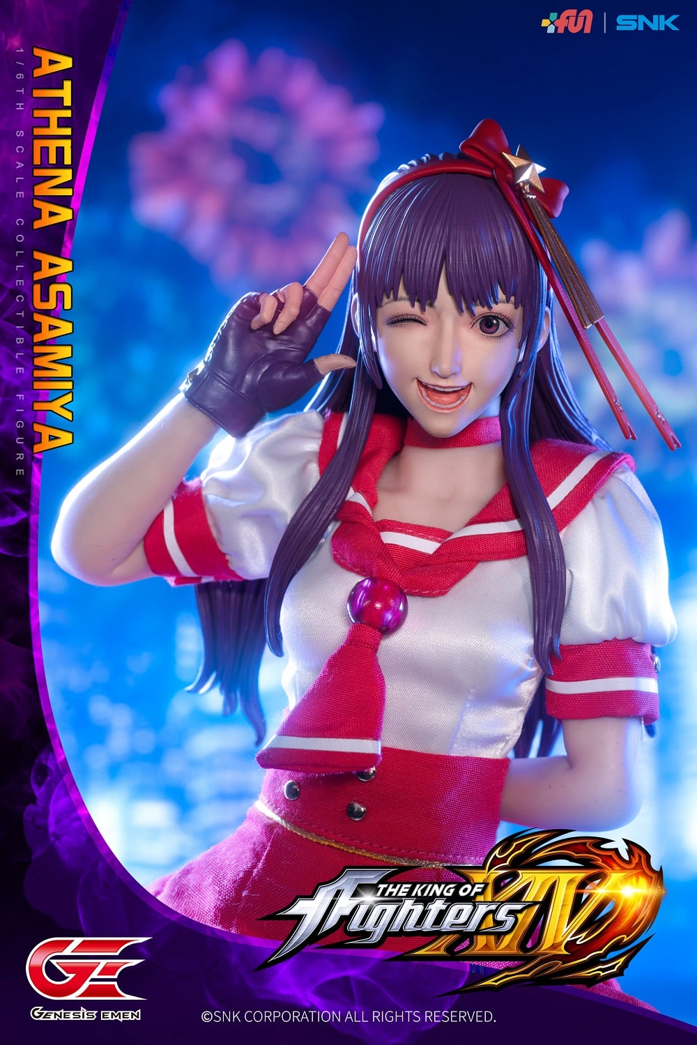 [สั่งจอง]Genesis Emen KOF-AT01 1/6 : KOF(XIV) - ATHENA ASAMIYA