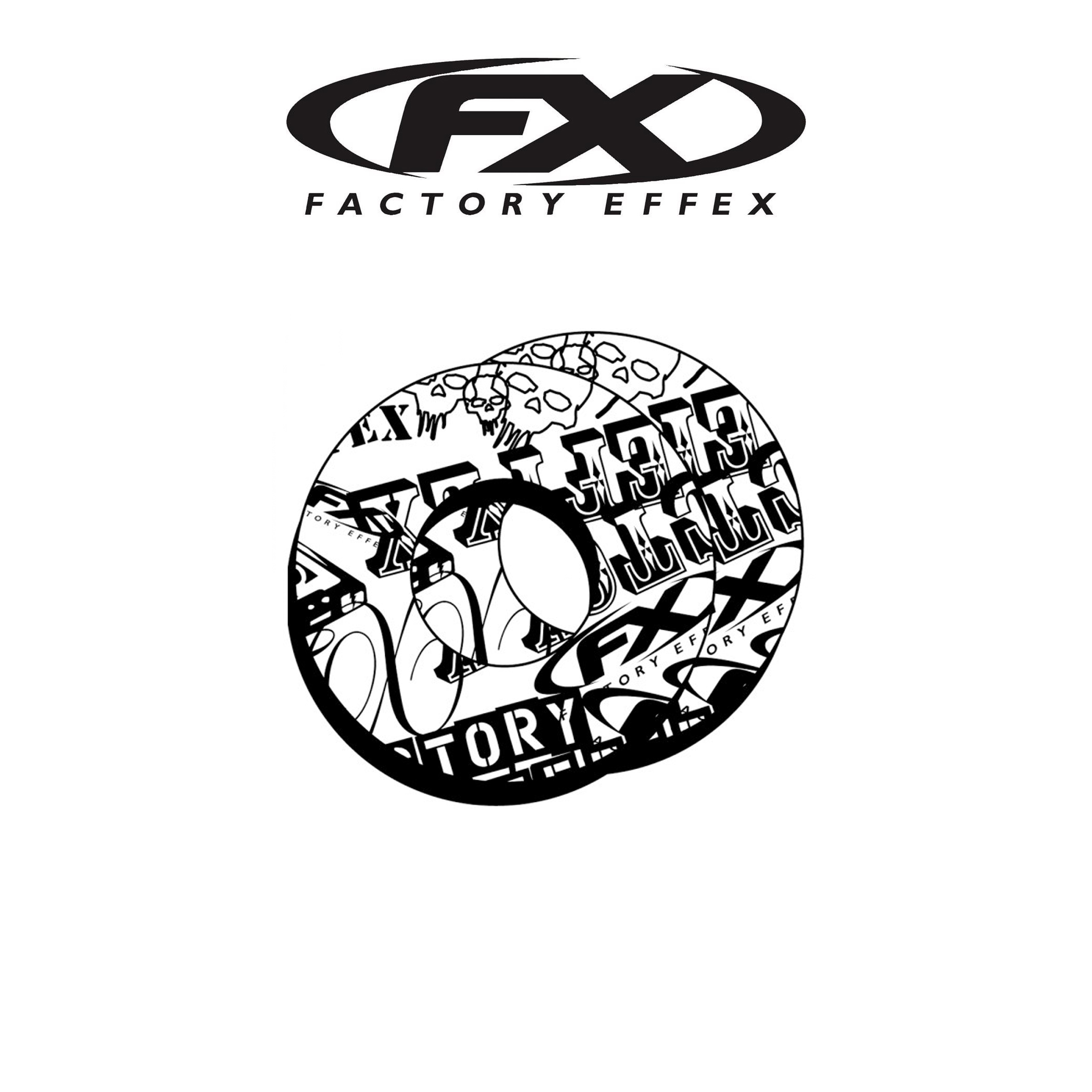 โดนัท Factory Effex ลาย FX