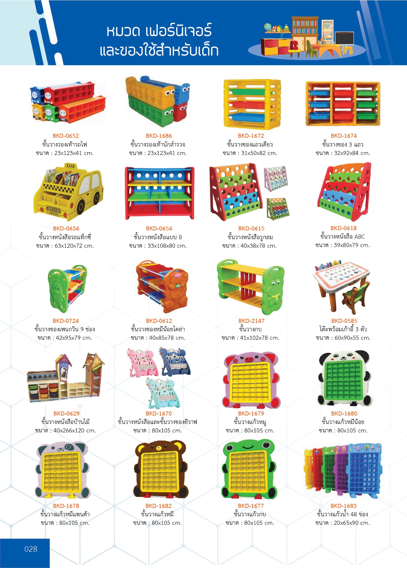 cattalog แคตตาล็อก โต๊ะนักเรียน เก้าอี้เด็กนักเรียน แผ่นปูพื้นกันกระแทก และเฟอร์นิเจอร์เด็กอื่นๆ