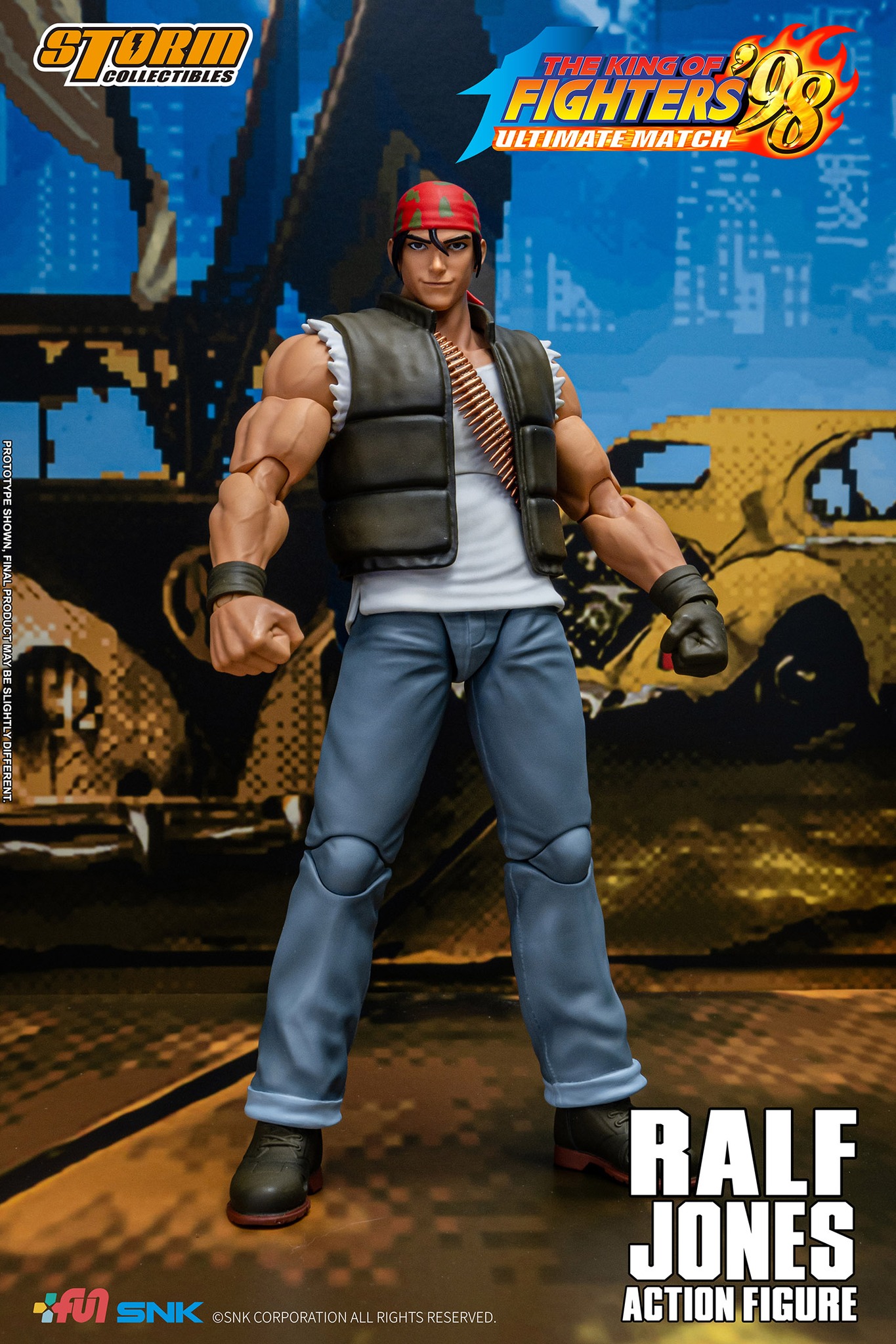 [สั่งจอง]Storm toys SKKF14 1/12 : RALF JONES